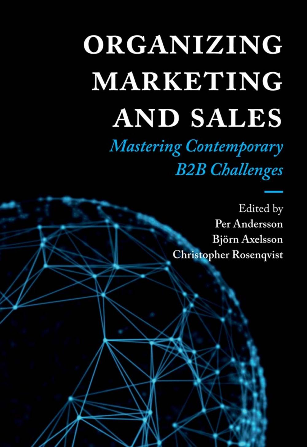 Big bigCover of Organizing Marketing and Sales