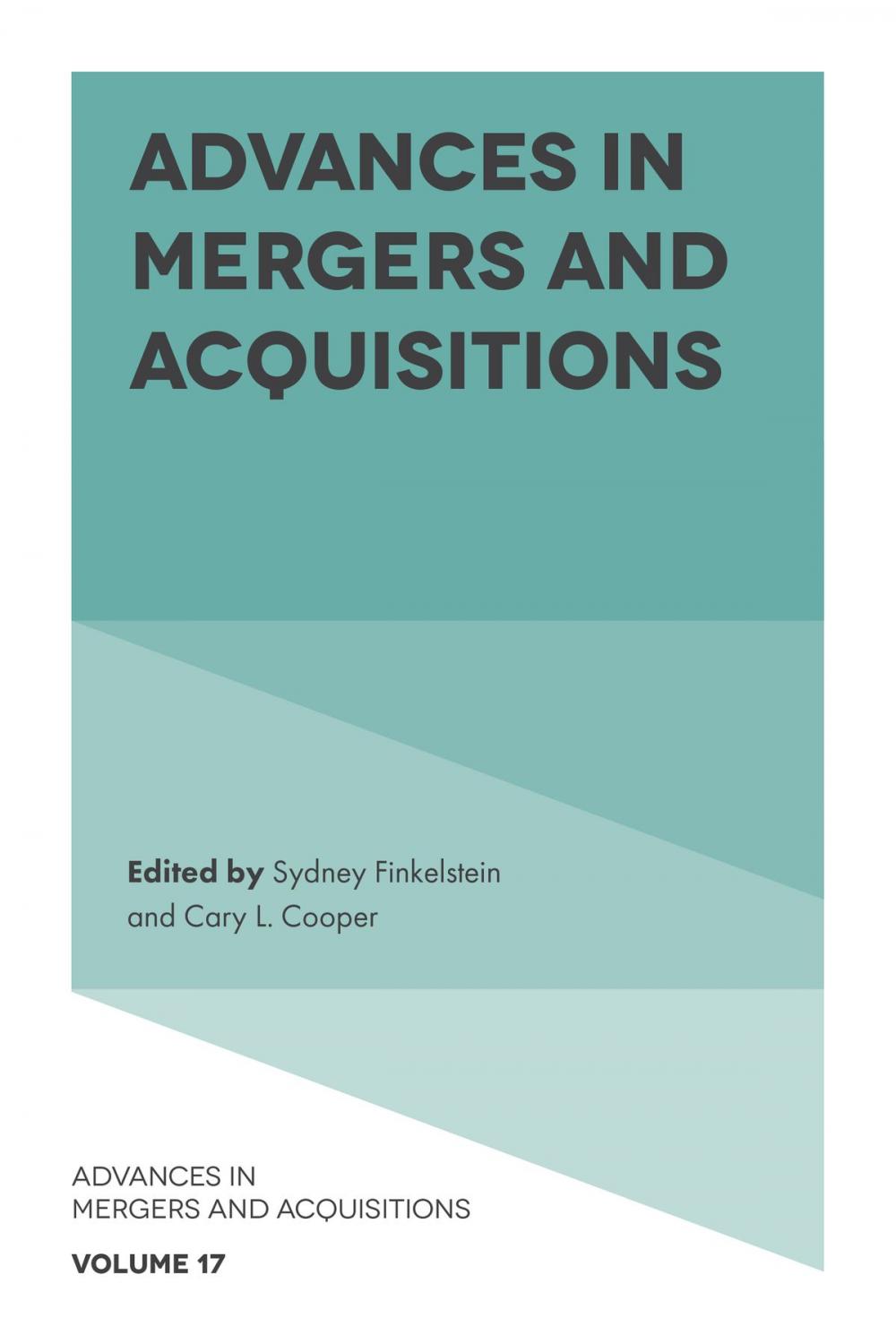 Big bigCover of Advances in Mergers and Acquisitions