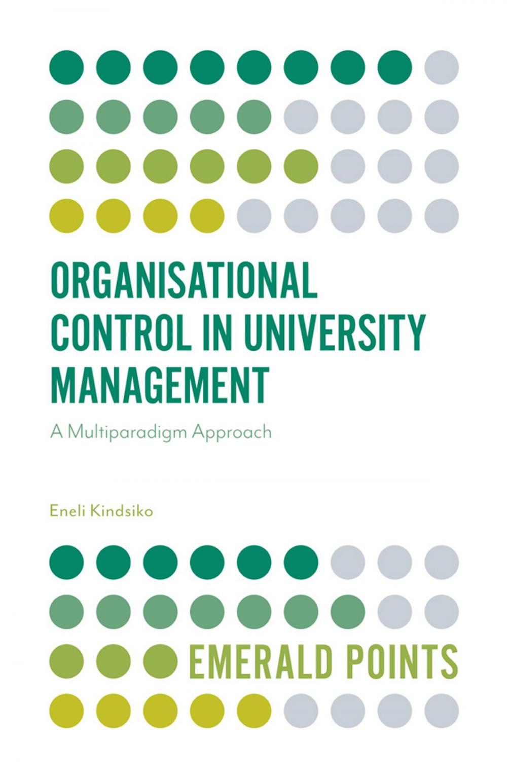 Big bigCover of Organisational Control in University Management