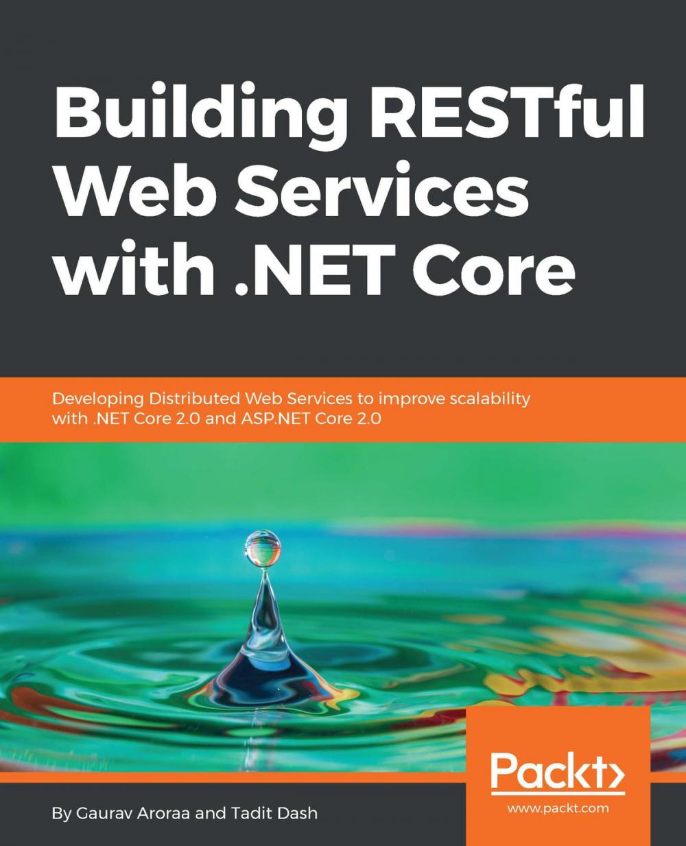 Big bigCover of Building RESTful Web Services with .NET Core