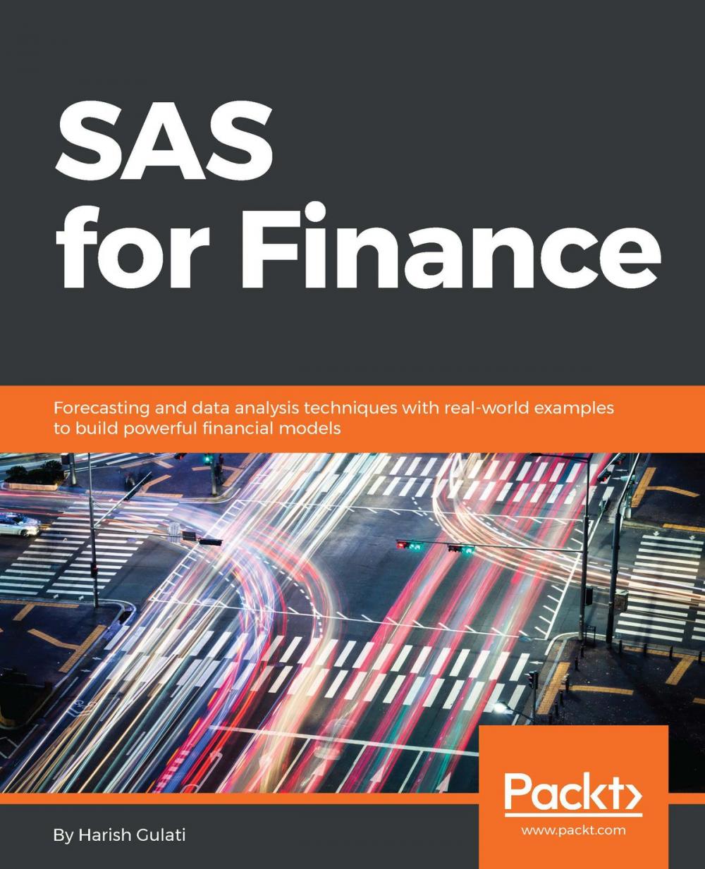 Big bigCover of SAS for Finance