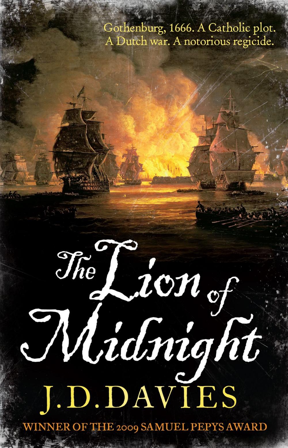 Big bigCover of The Lion of Midnight