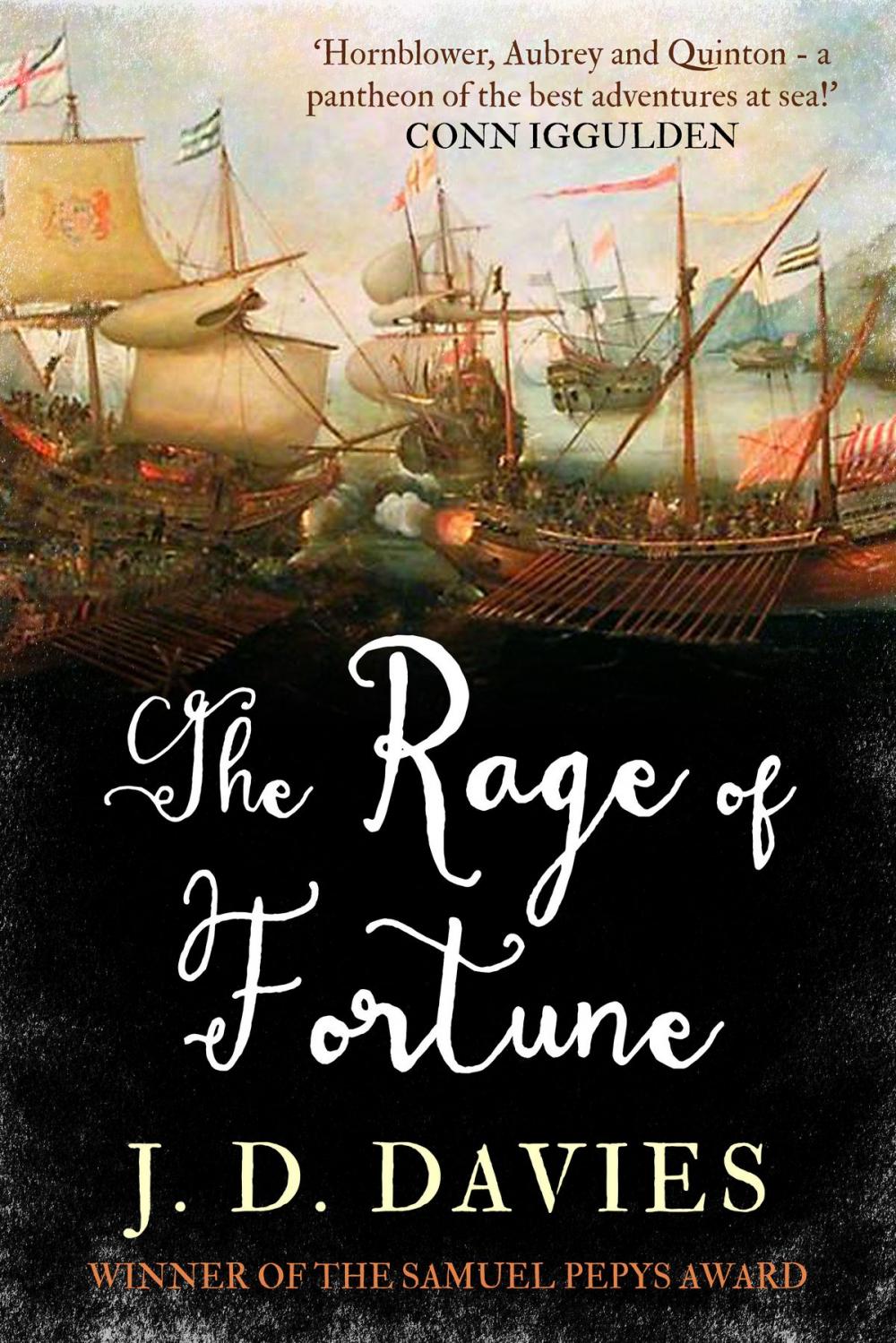 Big bigCover of The Rage of Fortune