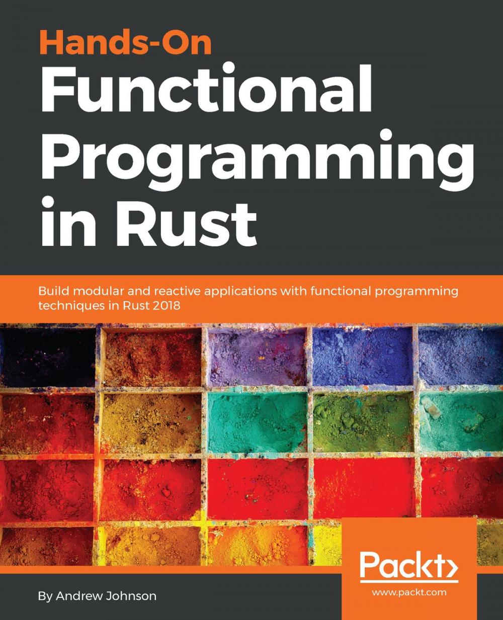 Big bigCover of Hands-On Functional Programming in Rust