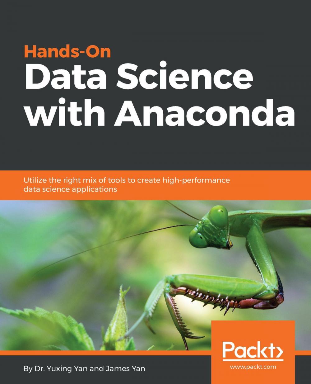 Big bigCover of Hands-On Data Science with Anaconda