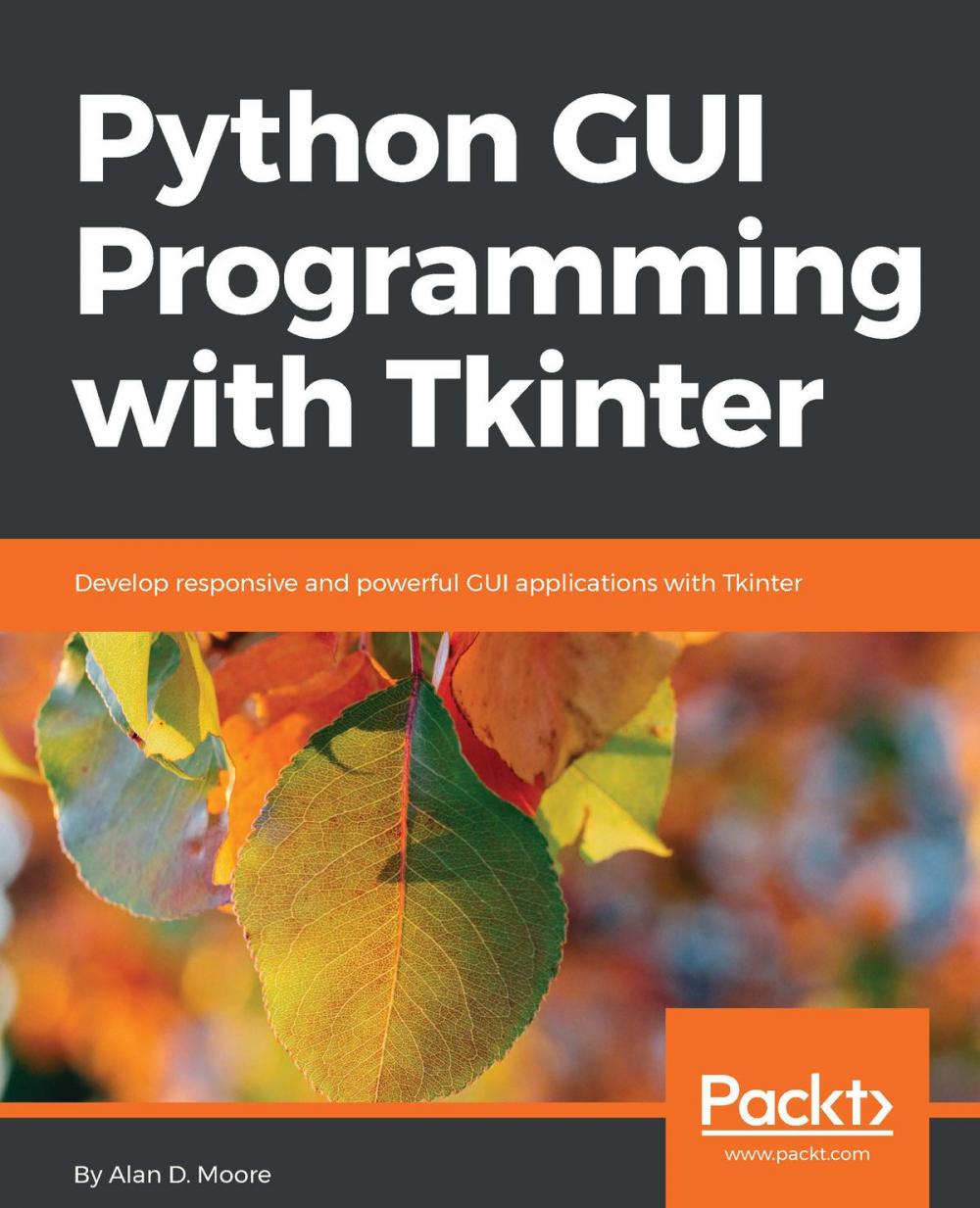 Big bigCover of Python GUI Programming with Tkinter