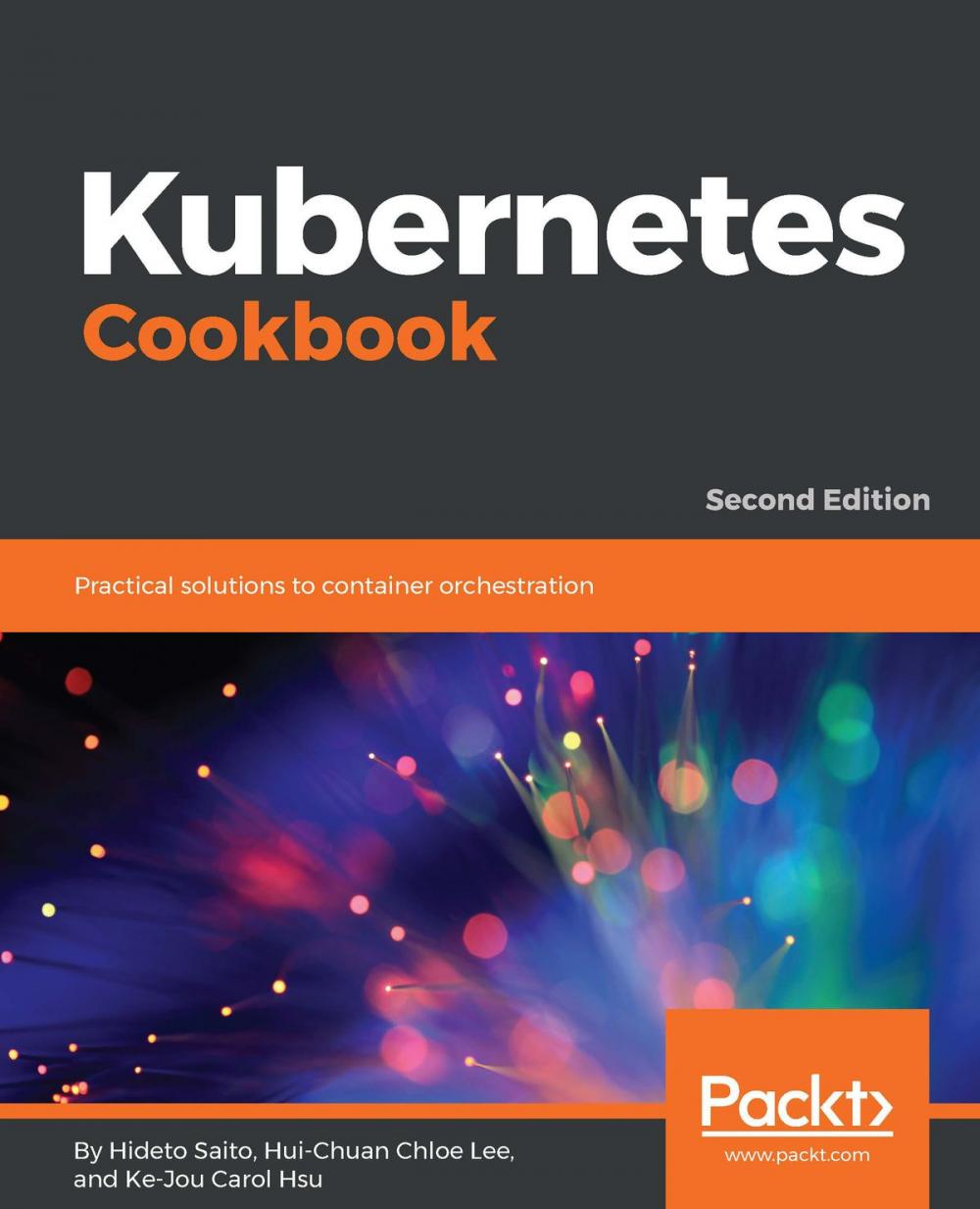 Big bigCover of Kubernetes Cookbook