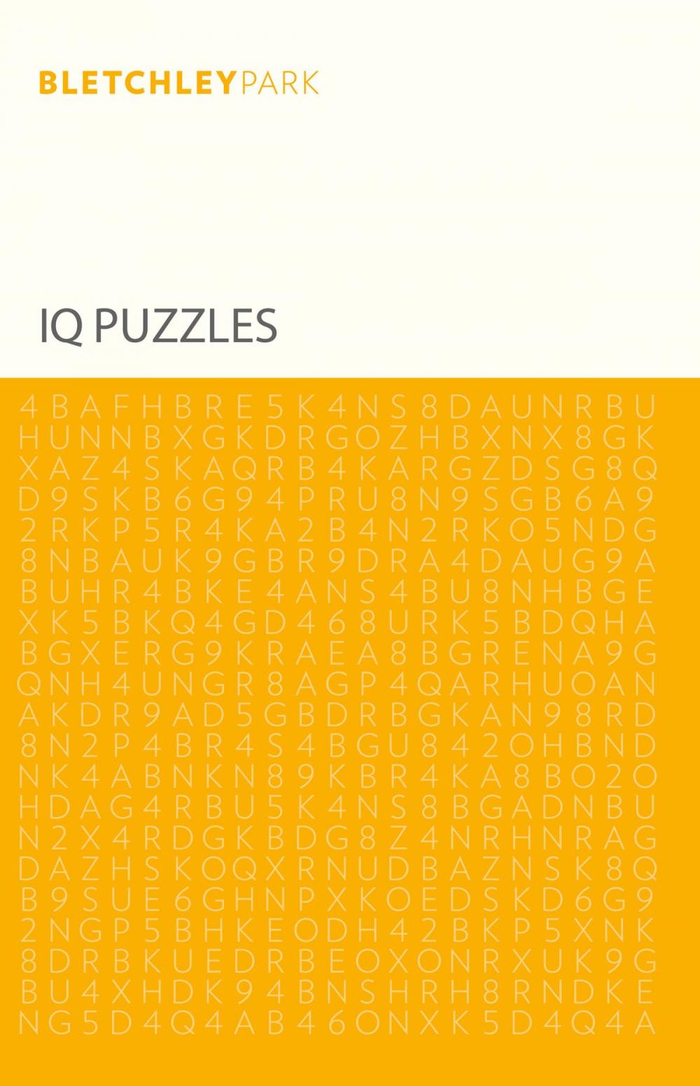 Big bigCover of Bletchley Park IQ Puzzles