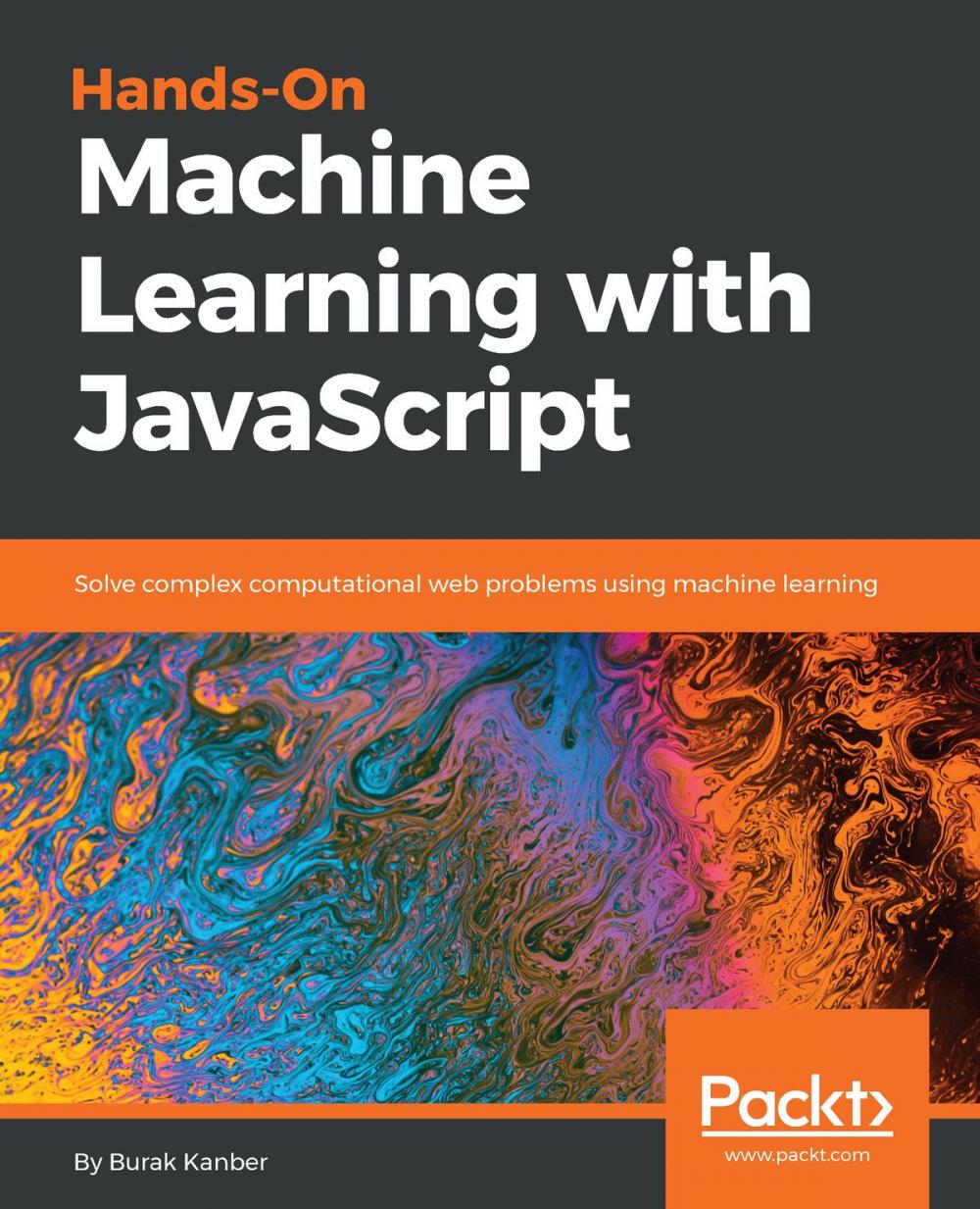 Big bigCover of Hands-on Machine Learning with JavaScript