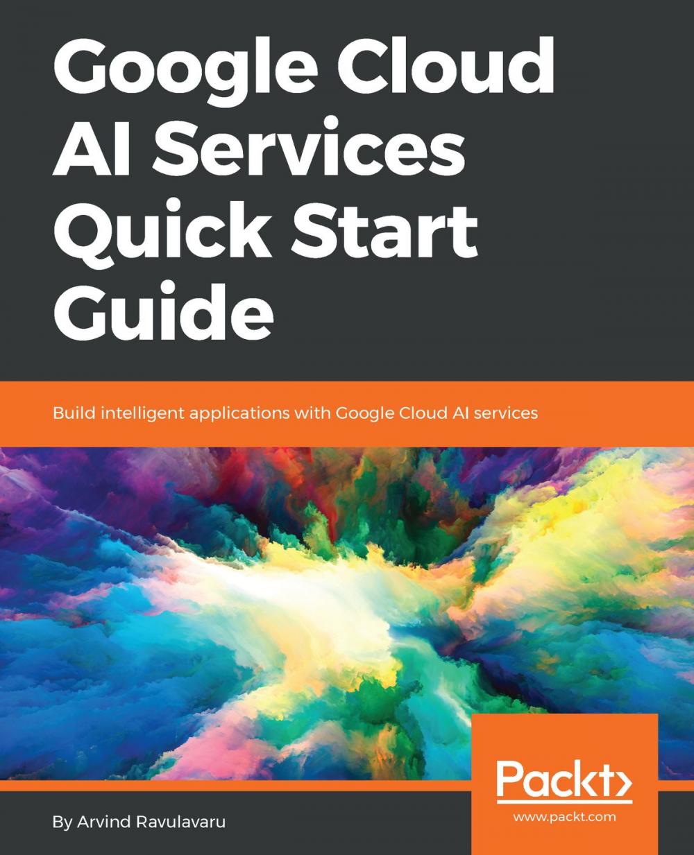 Big bigCover of Google Cloud AI Services Quick Start Guide