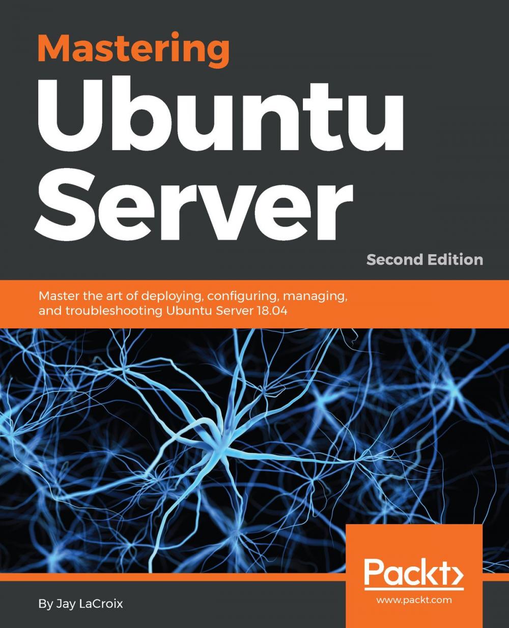 Big bigCover of Mastering Ubuntu Server