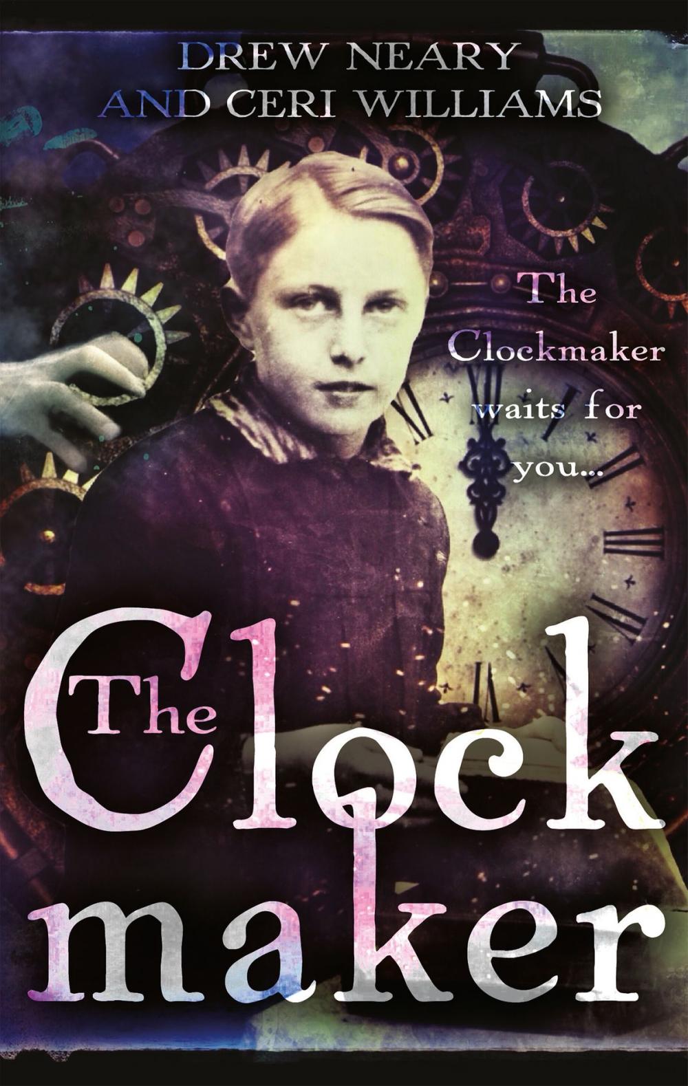 Big bigCover of The Clockmaker