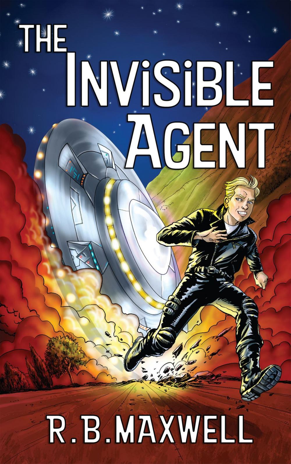 Big bigCover of The Invisible Agent