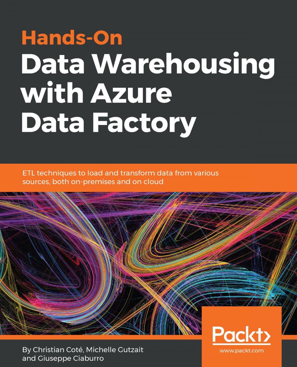 Big bigCover of Hands-On Data Warehousing with Azure Data Factory