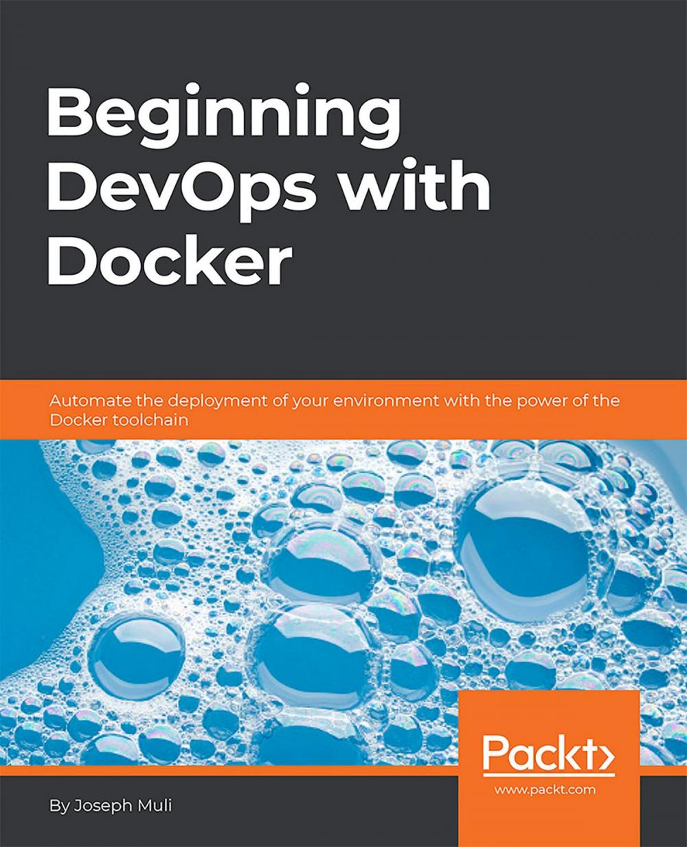 Big bigCover of Beginning DevOps with Docker