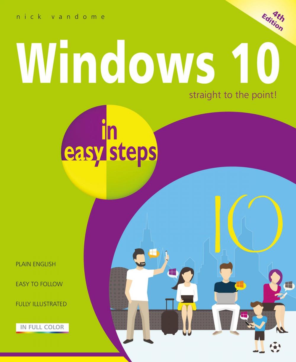 Big bigCover of Windows 10 in easy steps, 4th Edition