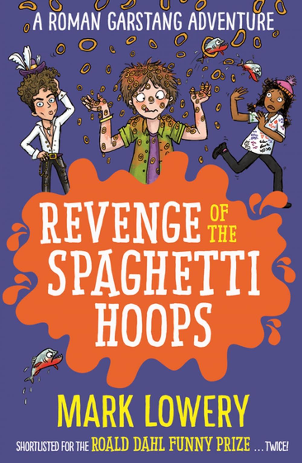 Big bigCover of Revenge of the Spaghetti Hoops