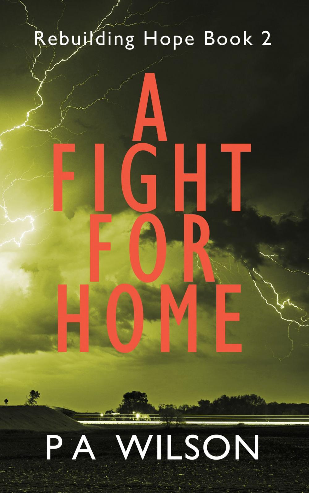 Big bigCover of A Fight for Home