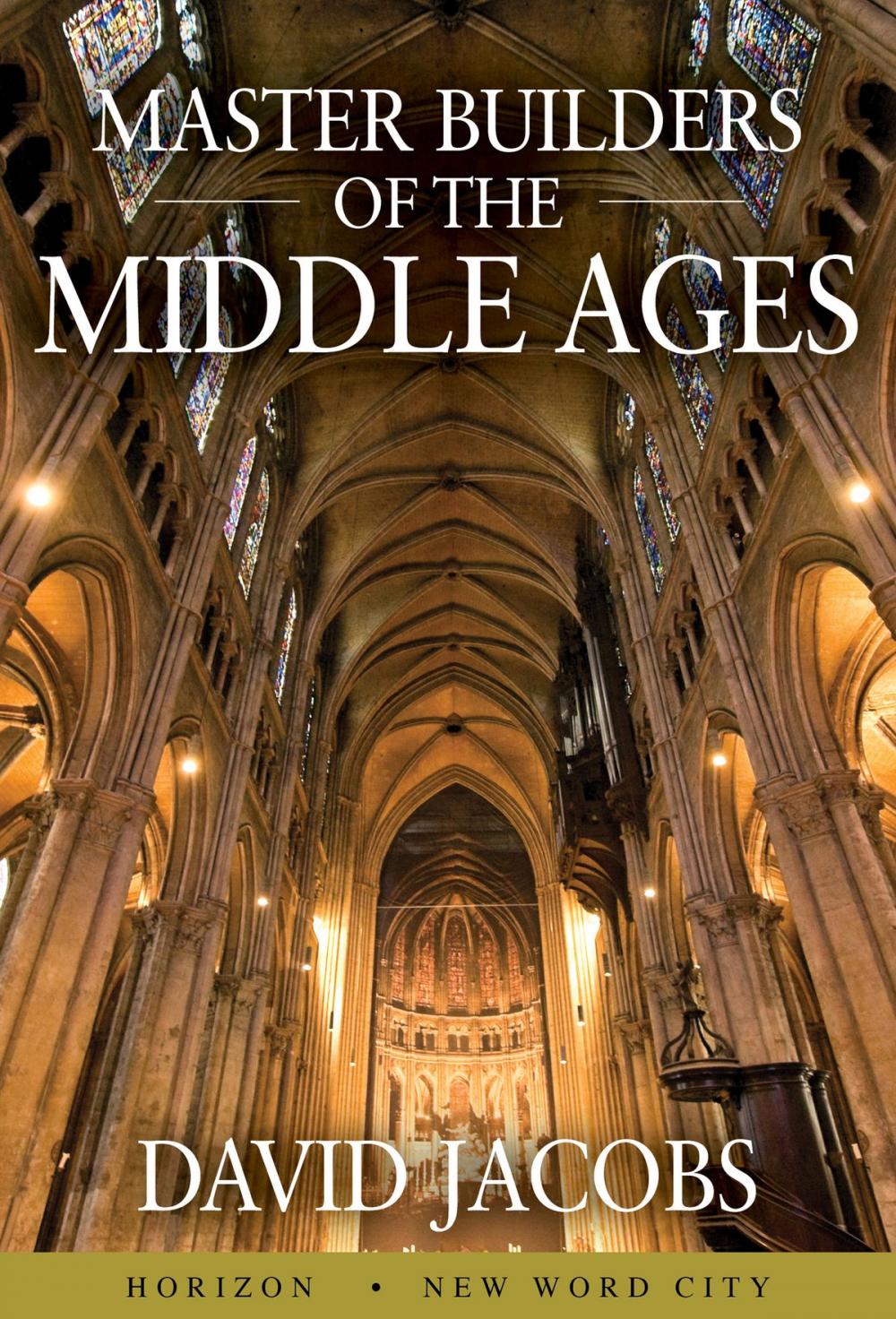 Big bigCover of Master Builders of the Middle Ages