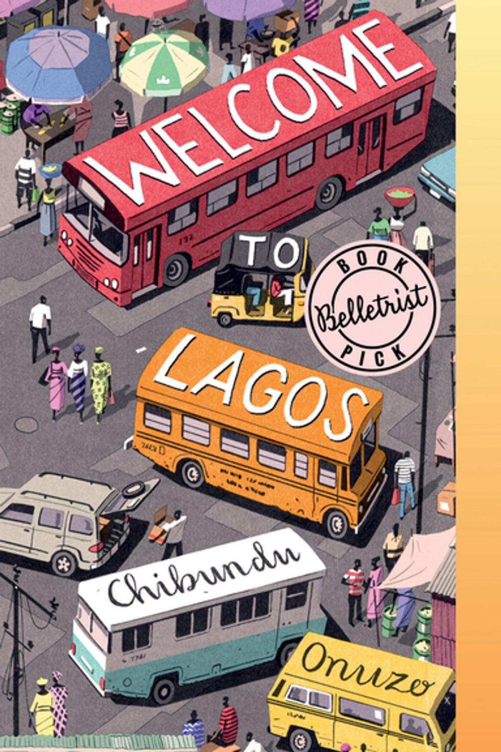 Big bigCover of Welcome to Lagos