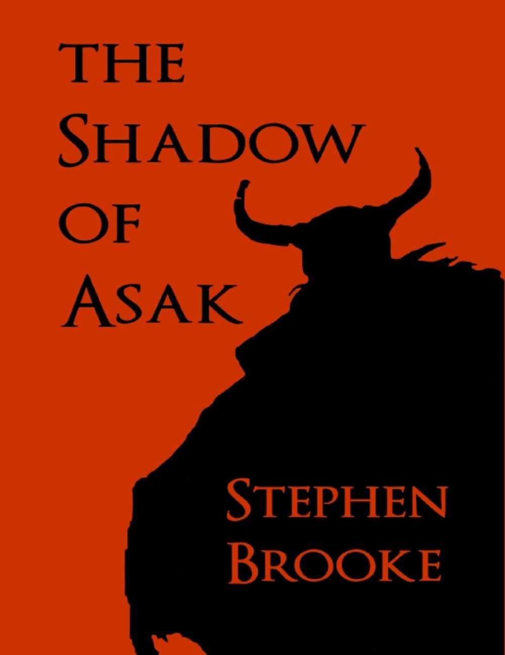 Big bigCover of The Shadow of Asak