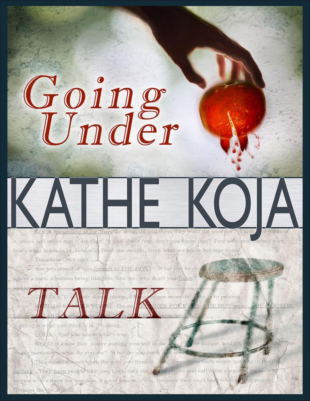 Big bigCover of Talk/Going Under: Two Novels by Kathe Koja