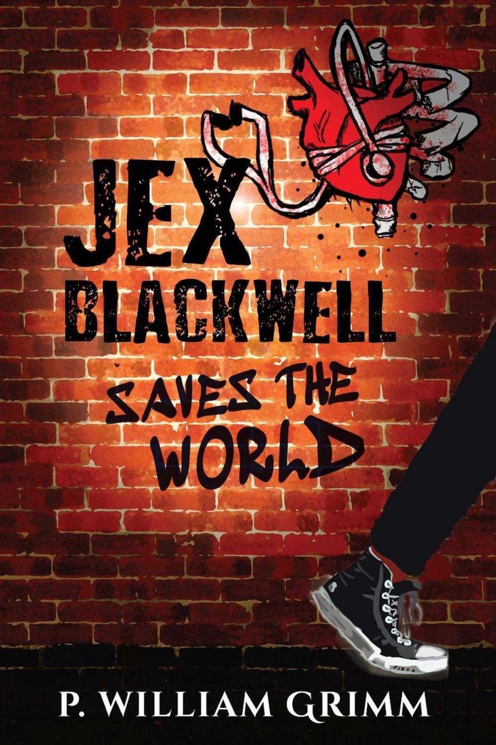 Big bigCover of Jex Blackwell Saves the World