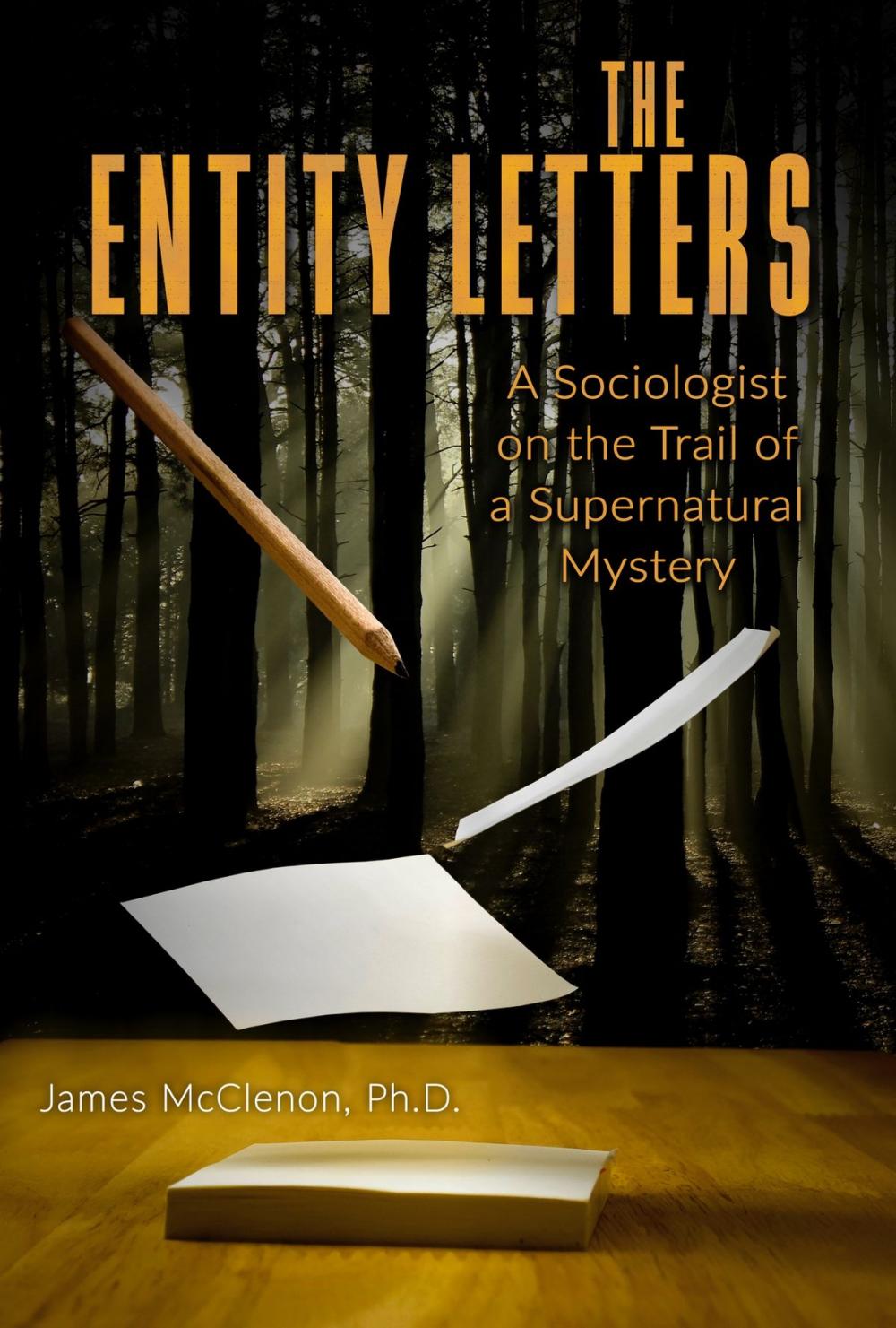 Big bigCover of THE ENTITY LETTERS