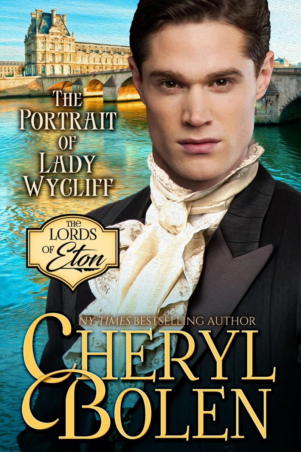 Big bigCover of The Portrait of Lady Wycliff