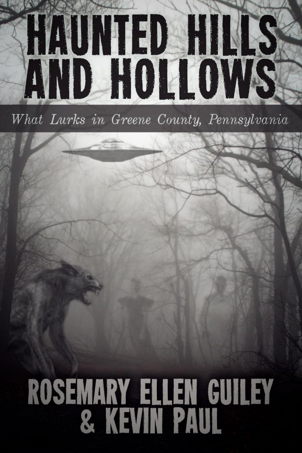 Big bigCover of Haunted Hills and Hollows