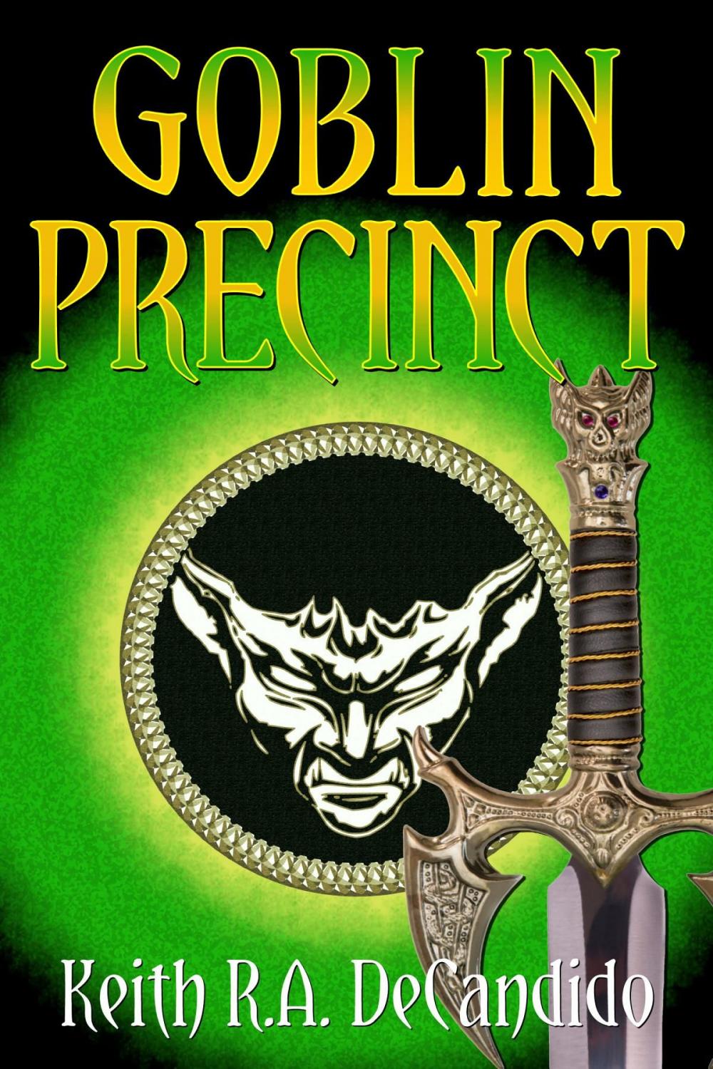 Big bigCover of Goblin Precinct