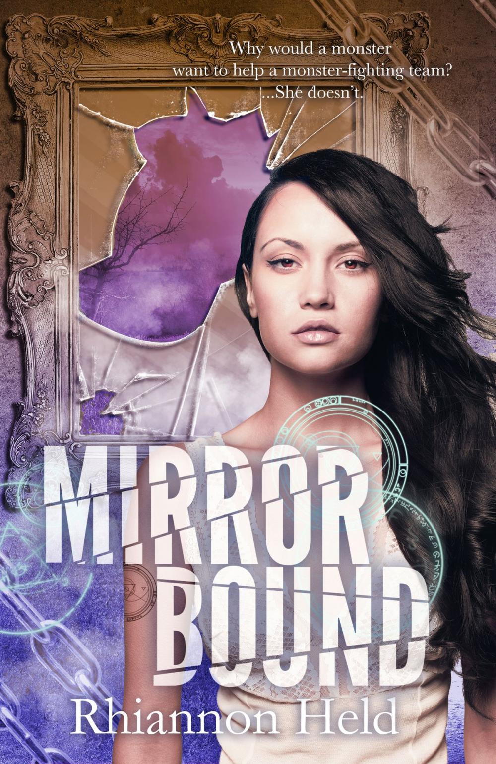 Big bigCover of Mirror Bound