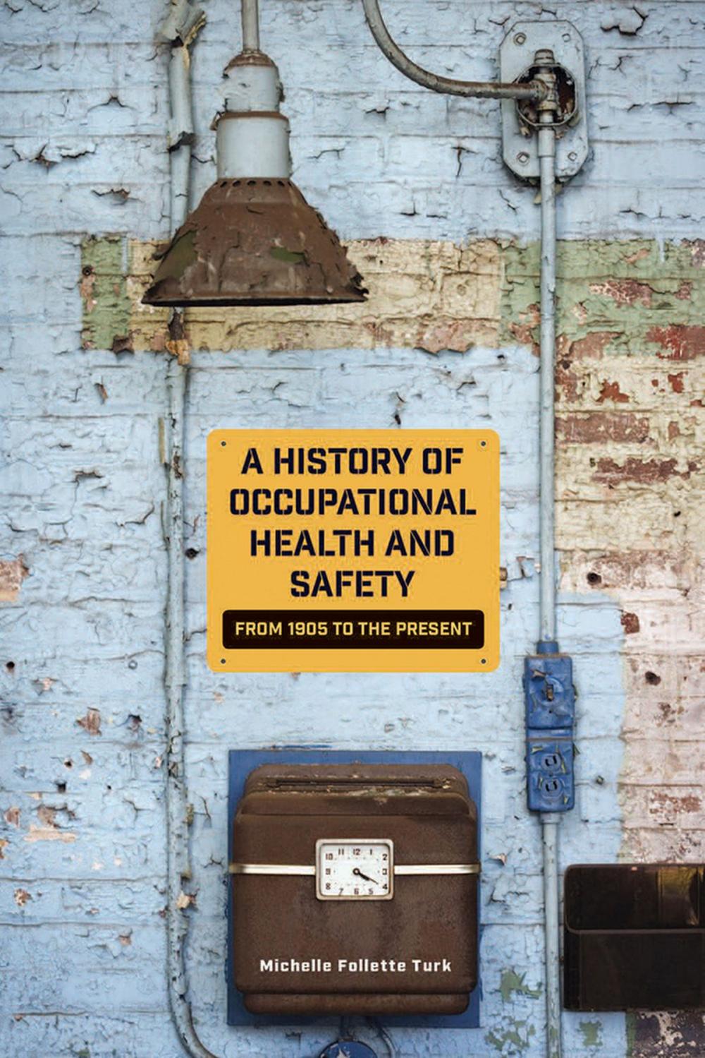 Big bigCover of A History of Occupational Health and Safety