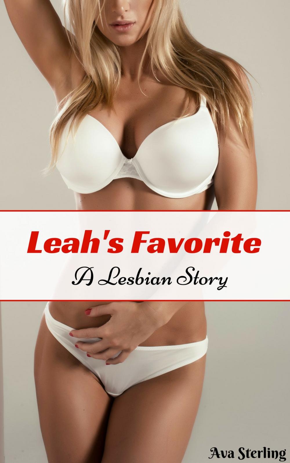 Big bigCover of Leah's Favorite: A Lesbian Story