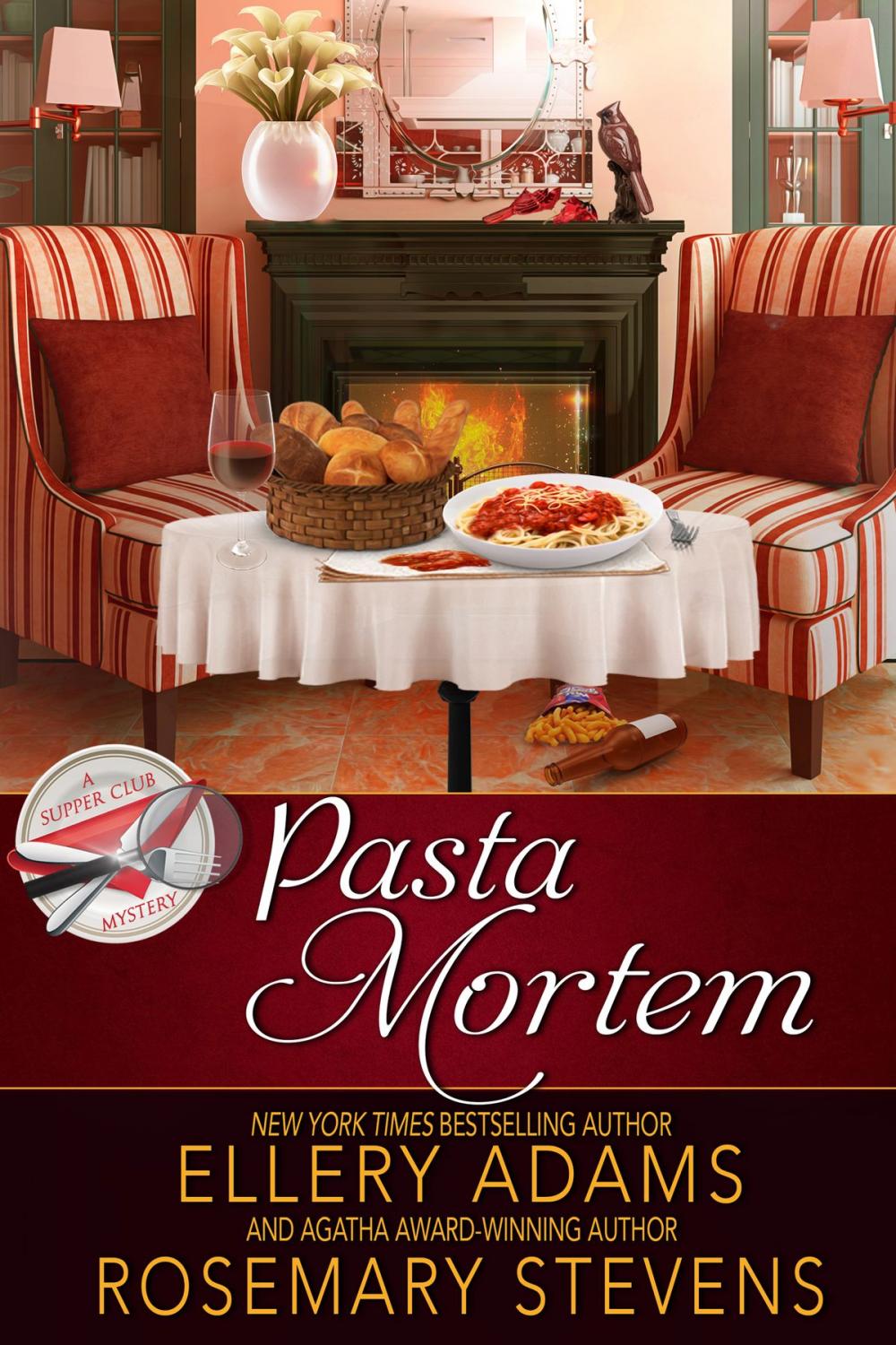 Big bigCover of Pasta Mortem