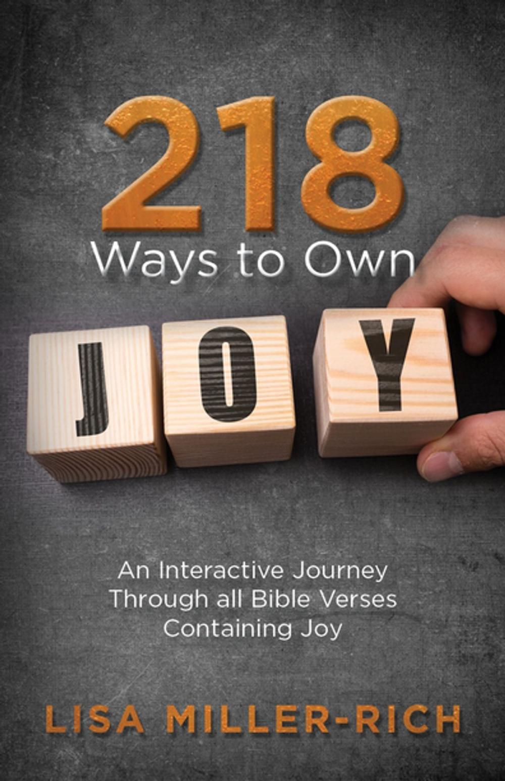 Big bigCover of 218 Ways to Own Joy