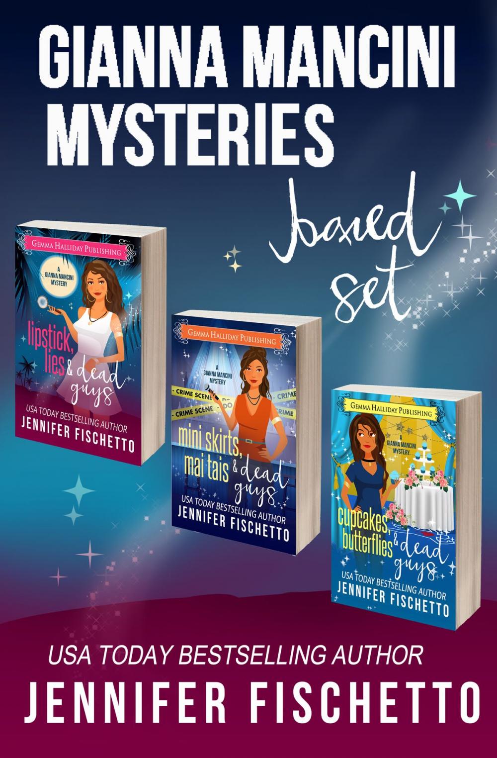 Big bigCover of Gianna Mancini Mysteries Boxed Set (Books 1-3)