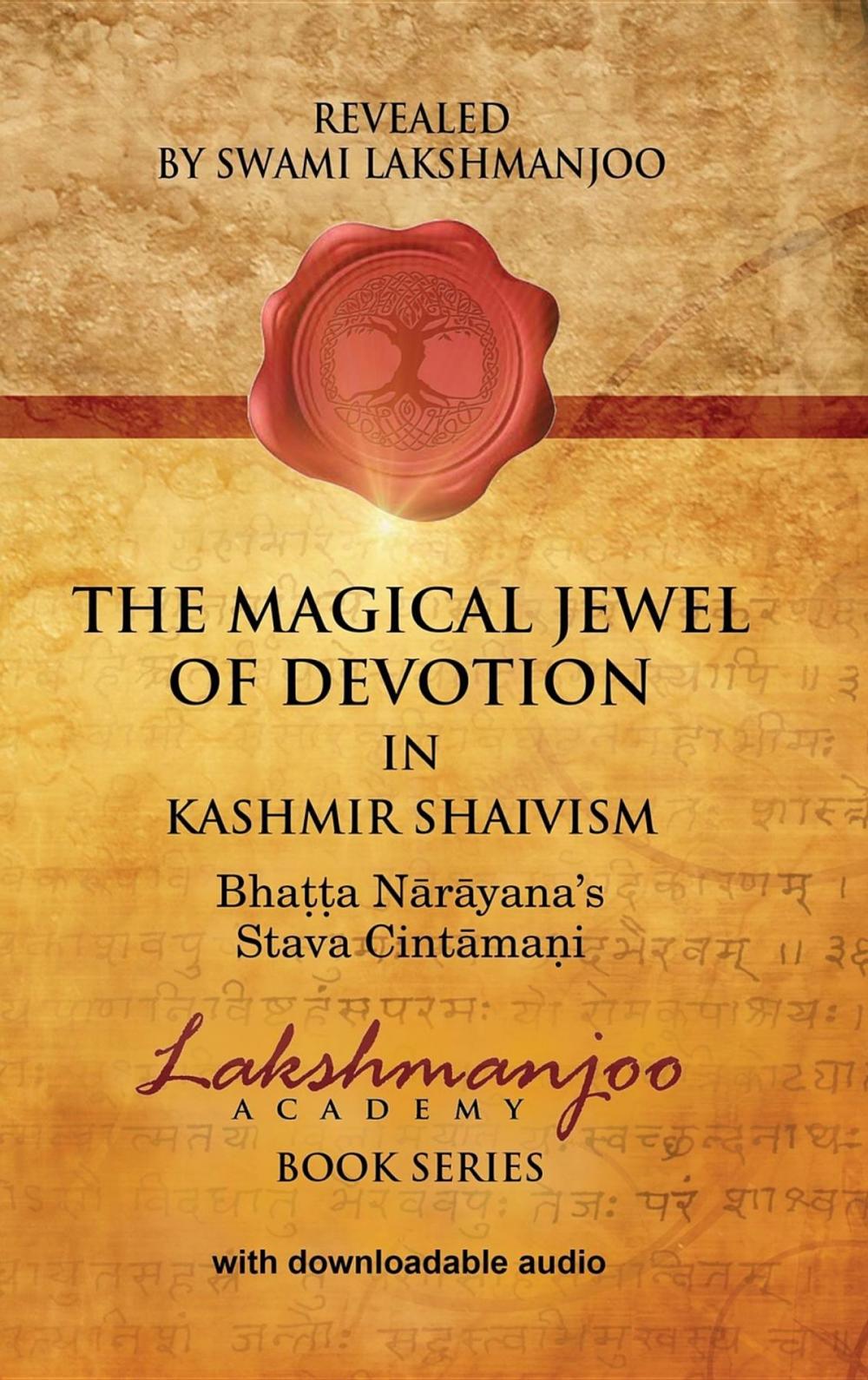 Big bigCover of The Magical Jewel of Devotion in Kashmir Shaivism