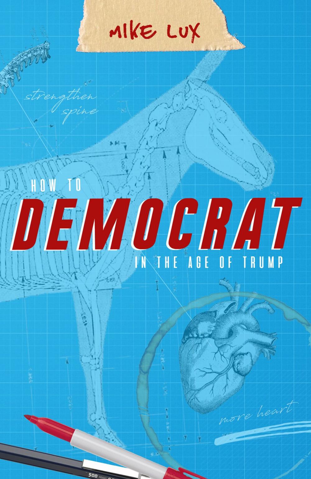 Big bigCover of How To Democrat In The Age Of Trump