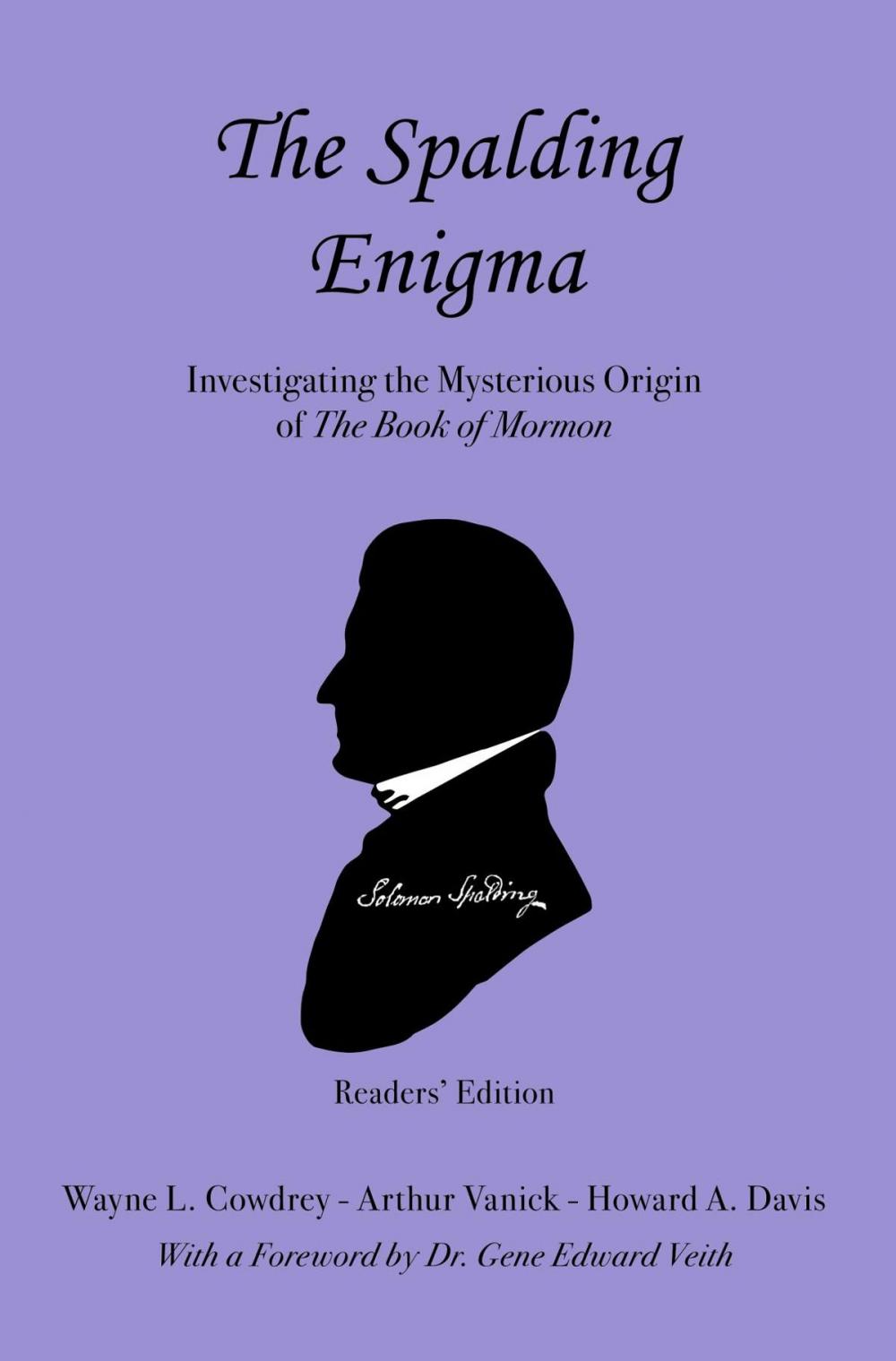 Big bigCover of The Spalding Enigma