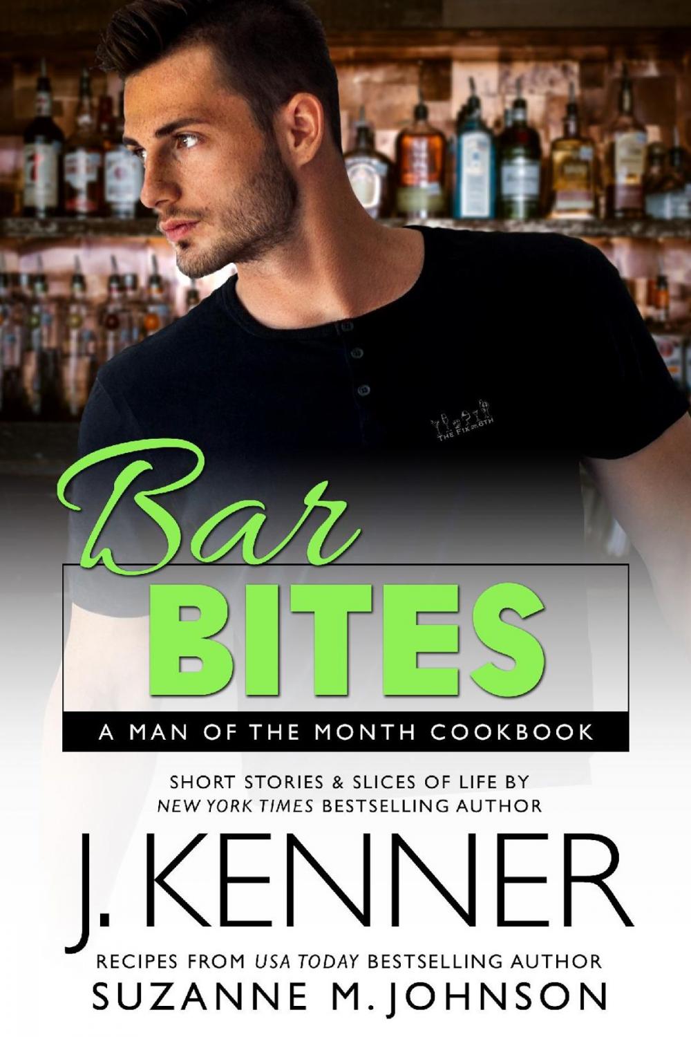 Big bigCover of Bar Bites: A Man of the Month Cookbook