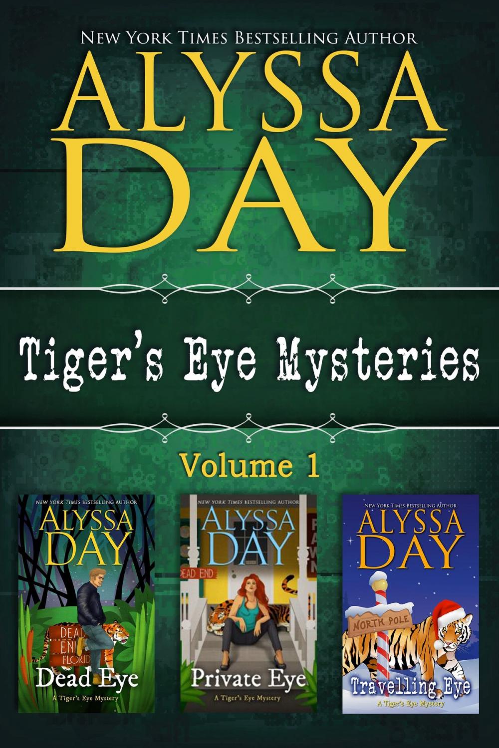 Big bigCover of TIGER'S EYE MYSTERIES VOLUME 1