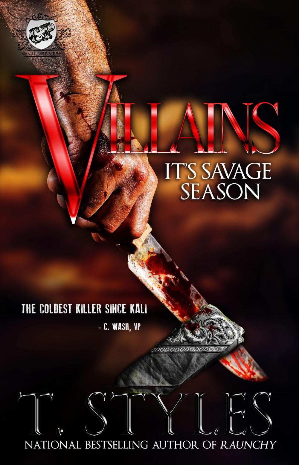 Big bigCover of Villains: It's Savage Season