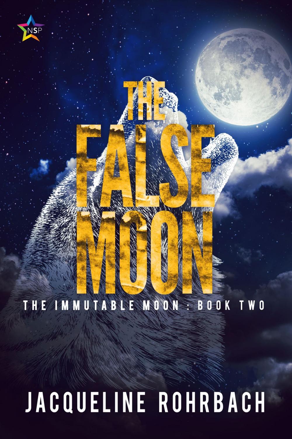 Big bigCover of The False Moon