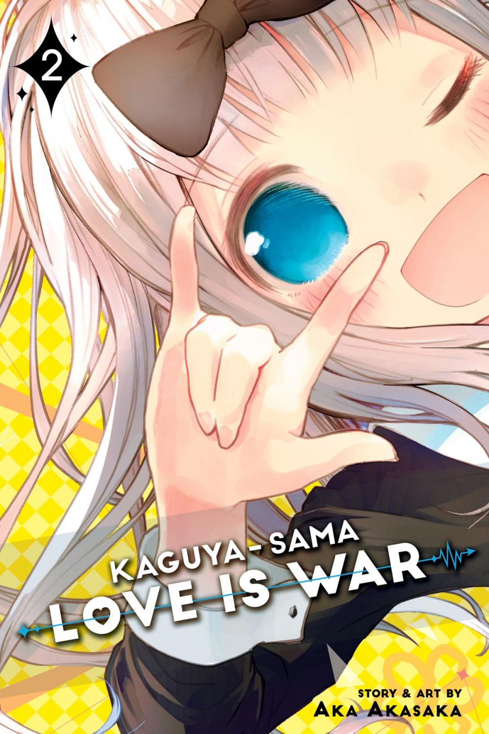 Big bigCover of Kaguya-sama: Love Is War, Vol. 2