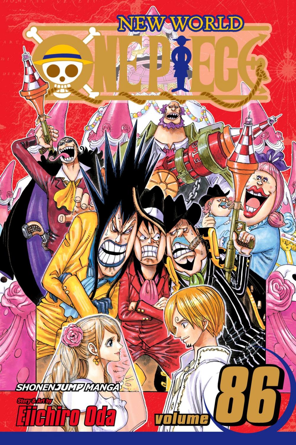 Big bigCover of One Piece, Vol. 86