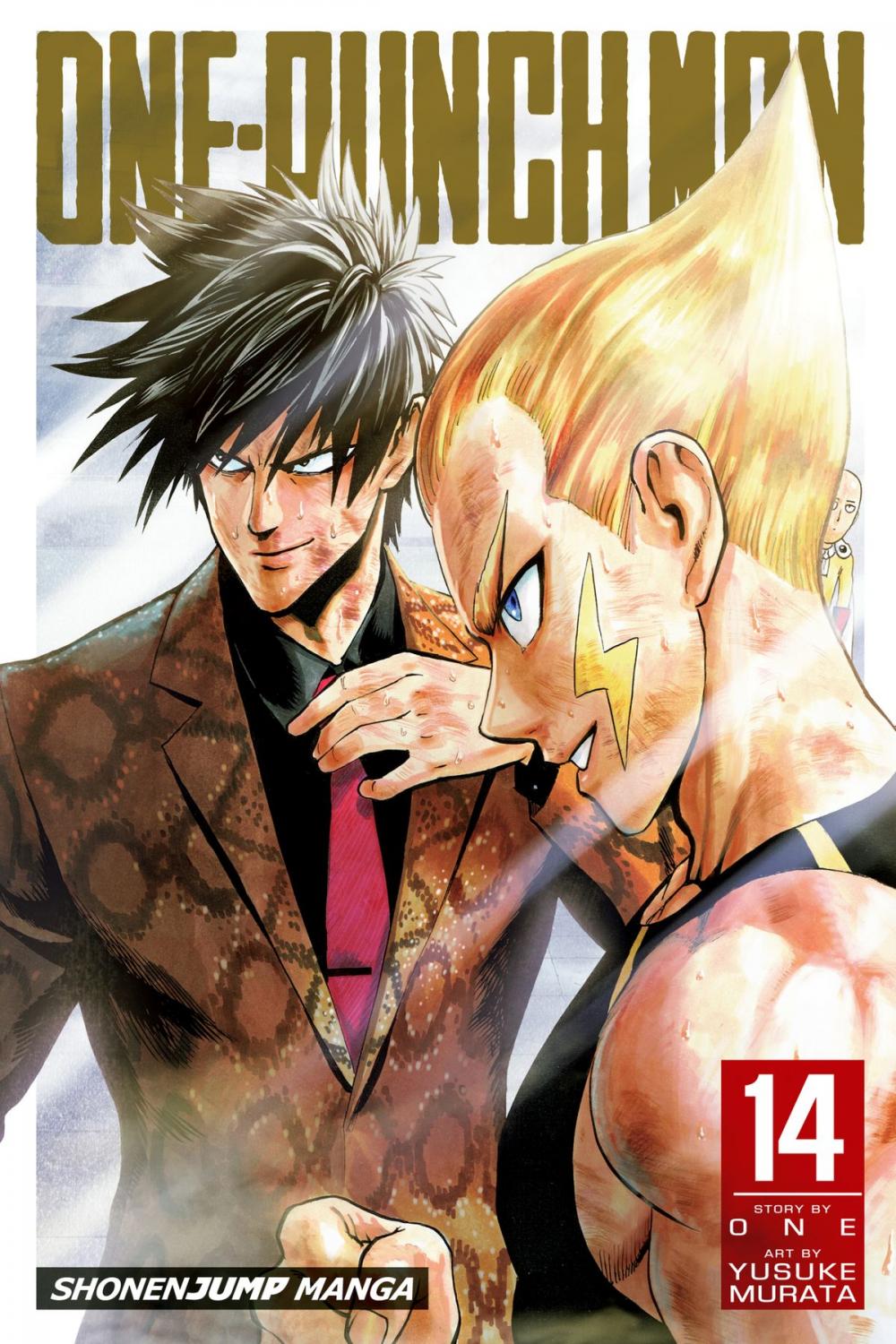 Big bigCover of One-Punch Man, Vol. 14