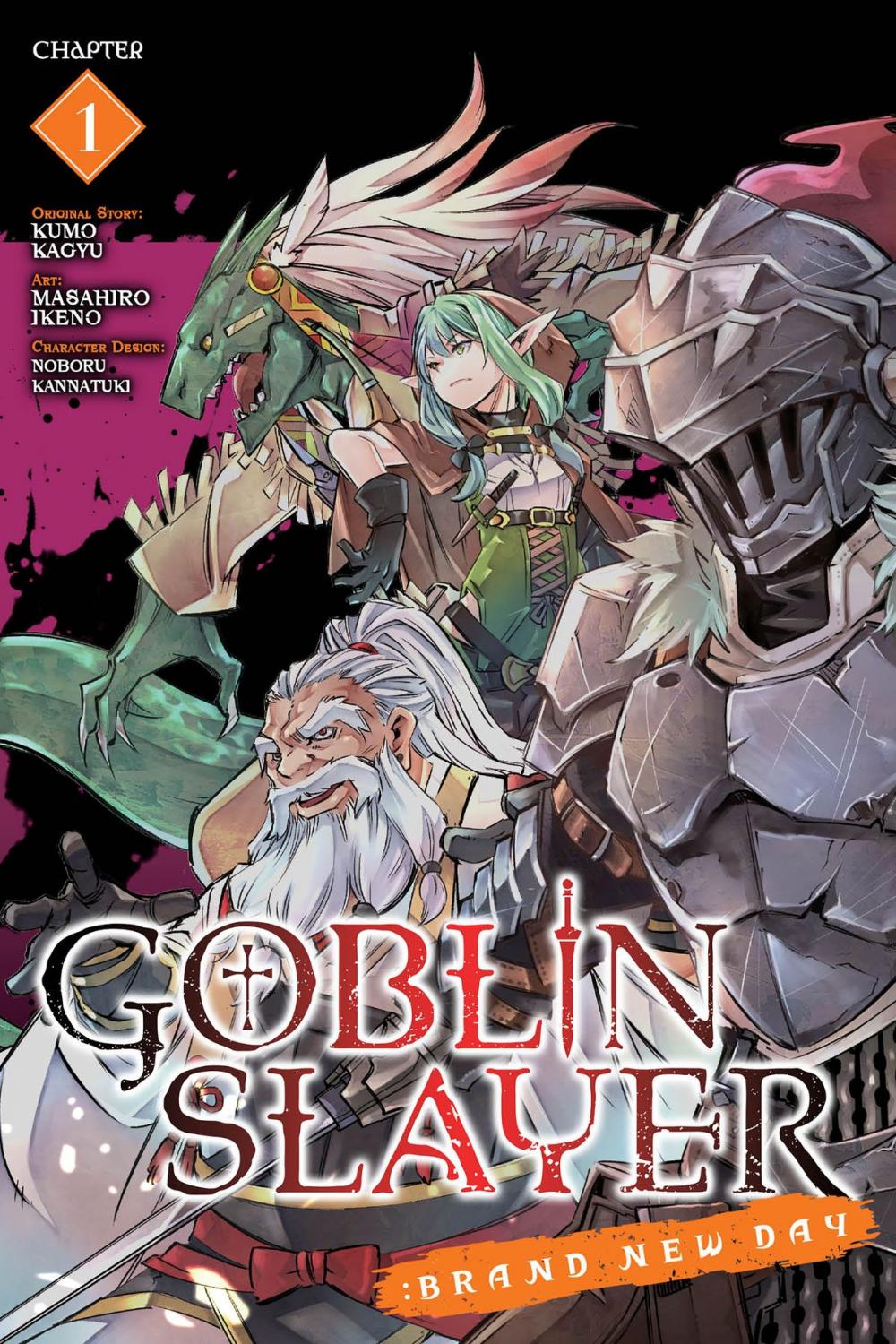 Big bigCover of Goblin Slayer: Brand New Day, Chapter 1