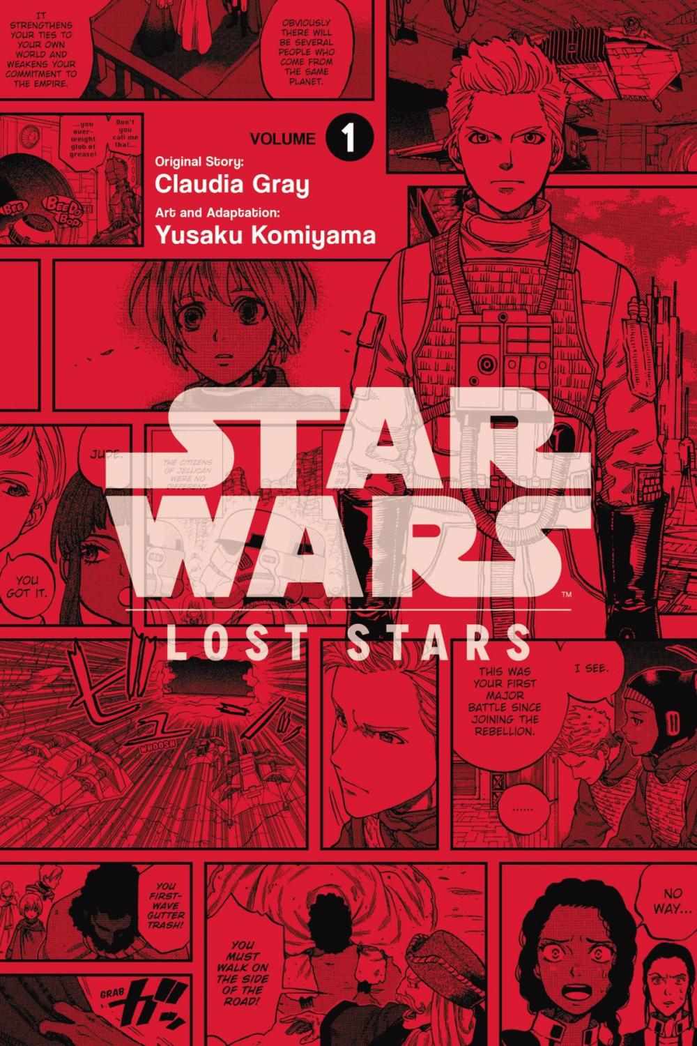 Big bigCover of Star Wars Lost Stars, Vol. 1 (manga)