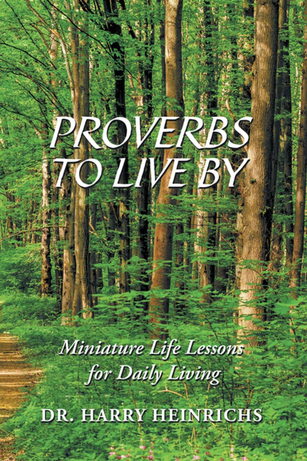 Big bigCover of Proverbs to Live By